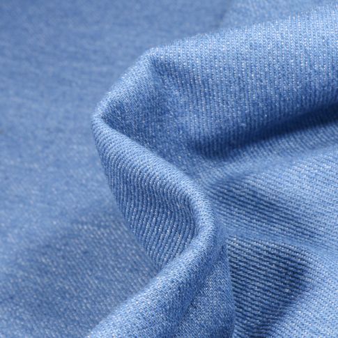 Tissu Jeans épais Bleu