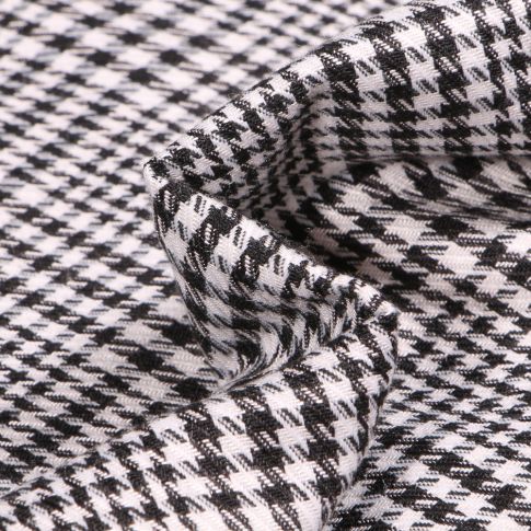 Tissu Tartan Ecossais  Carreaux Edward sur fond Blanc