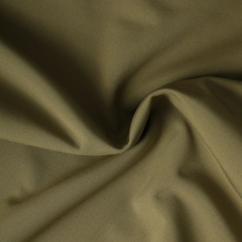 Tissu Softshell Skadi uni Vert kaki