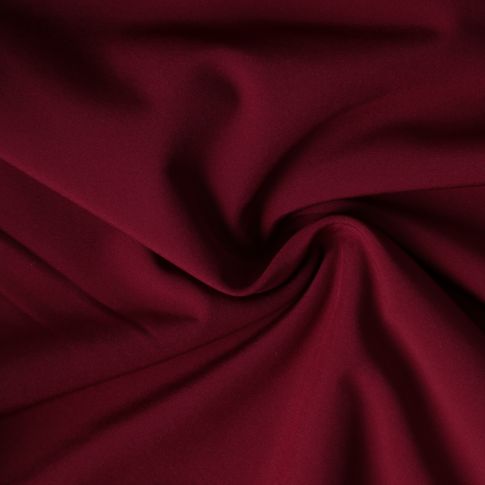 Tissu Softshell Skadi uni Bordeaux