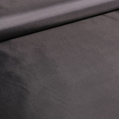 Tissu Black out léger Argent