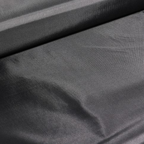 Tissu Black out léger Noir