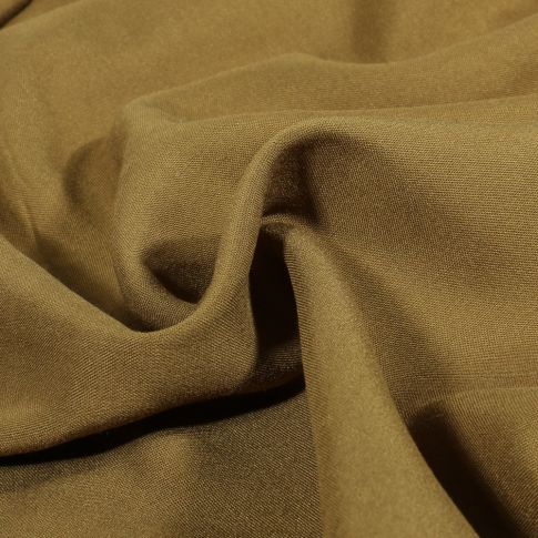 Tissu Viscose légère uni Vert kaki clair