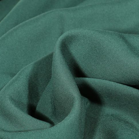 Tissu Viscose légère uni Vert sapin