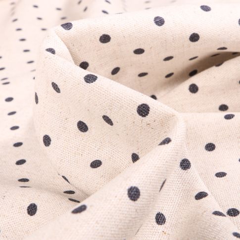 Tissu Lin Viscose Ecru