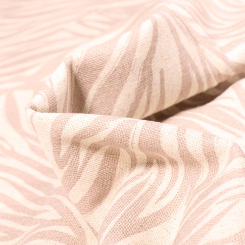 Tissu Lin Viscose Indy beige sur fond Naturel