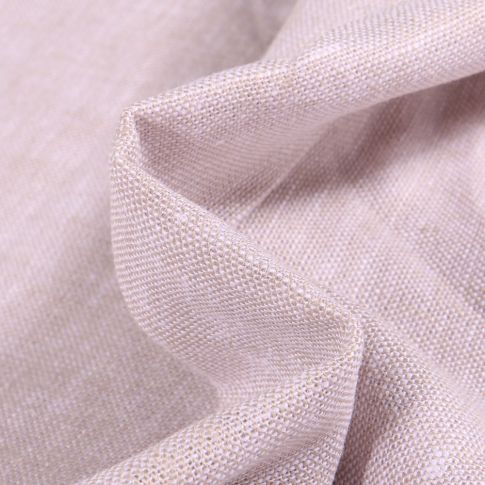 Tissu Viscose Lin chiné Caly Beige chiné