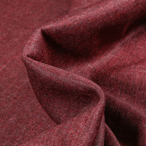 Tissu Jersey Milano chiné Bordeaux