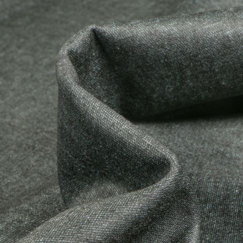 Tissu Jersey Milano chiné Vert foncé