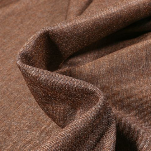 Tissu Jersey Milano chiné Marron