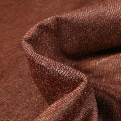 Tissu Jersey Milano chiné Rouille