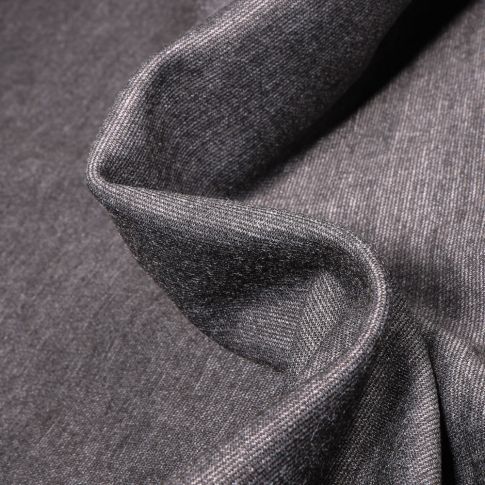 Tissu Jersey Milano chiné Gris