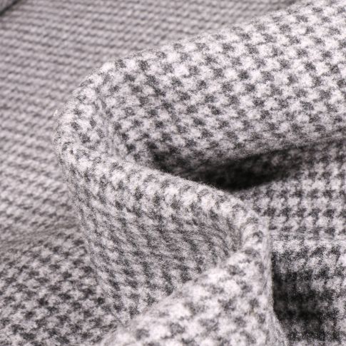 Tissu Jacquard  Kathleen sur fond Blanc