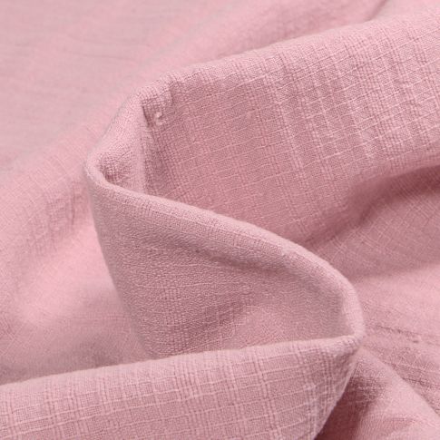 Tissu Lange Bébé uni Rose pâle