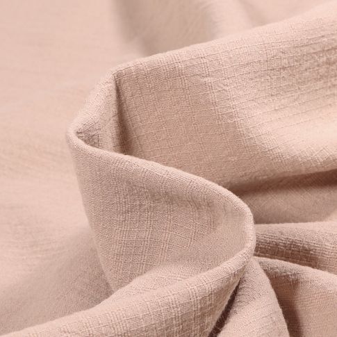 Tissu Lange Bébé uni Beige sable