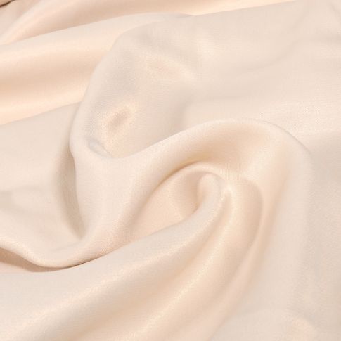 Tissu Tencel Twill Dimara sur fond Blanc cassé