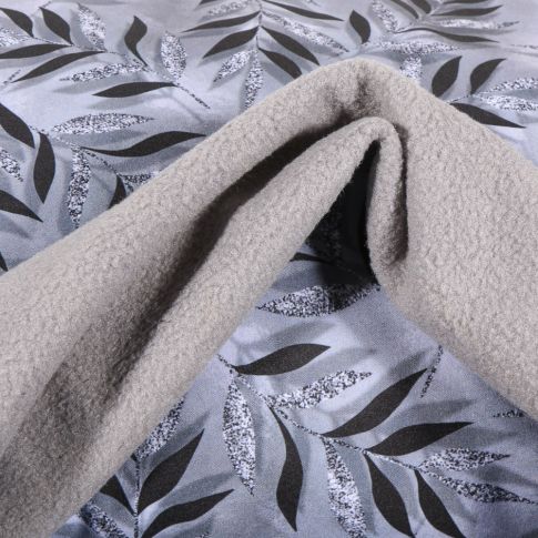 Tissu Softshell Pippa sur fond Gris clair
