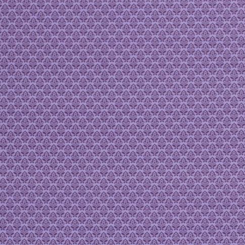 Tissu Coton imprimé Maria sur fond Violet