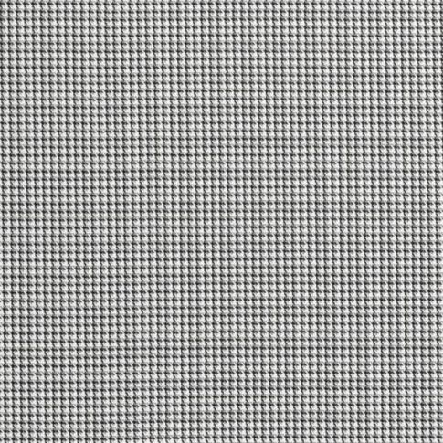 Tissu Jacquard Pied de poule sur fond Gris clair