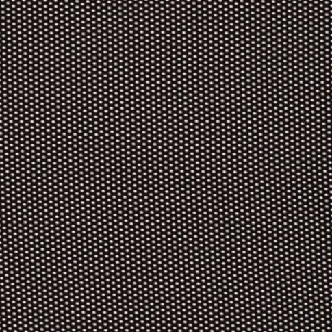 Tissu Viscose imprimé Ellen pois sur fond Noir