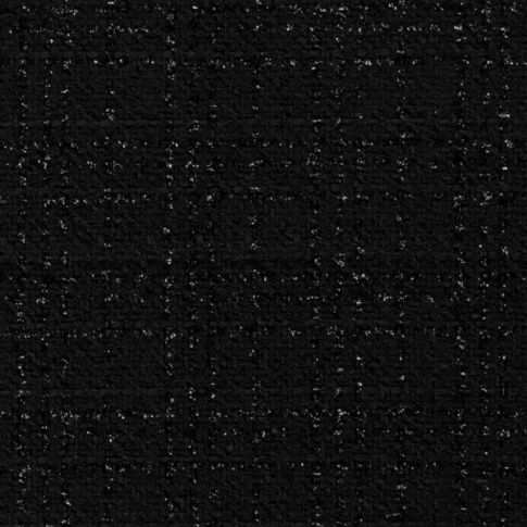 Tissu Jacquard Lurex Coco Noir