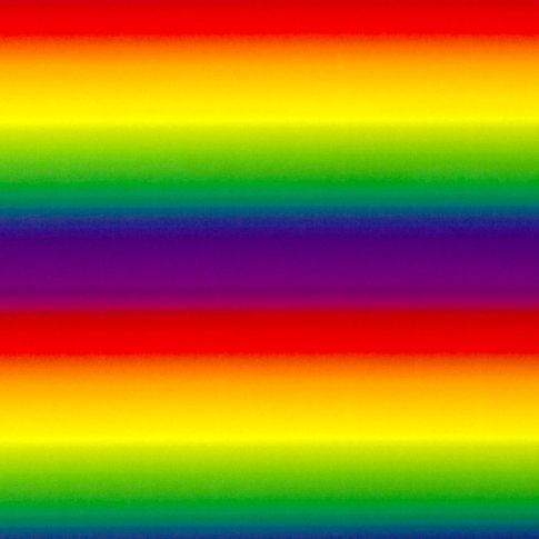 Tissu Jersey Polyester Rayé Multicolore