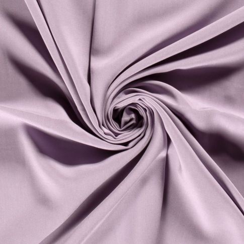 Tissu Popeline de Bambou uni Lilas
