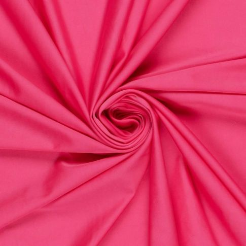 Tissus Lycra Naya sur fond Rose fuchsia