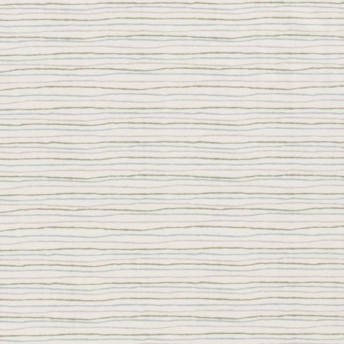 Tissu Jersey stretch rayures Elian sur fond Ecru