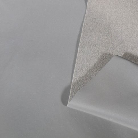 Tissu Softshell Rétro-réfléchissant uni Gris