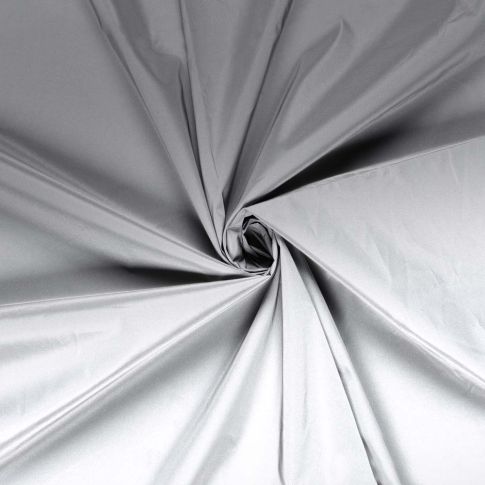 Tissu Réfléchissant occultant uni Gris