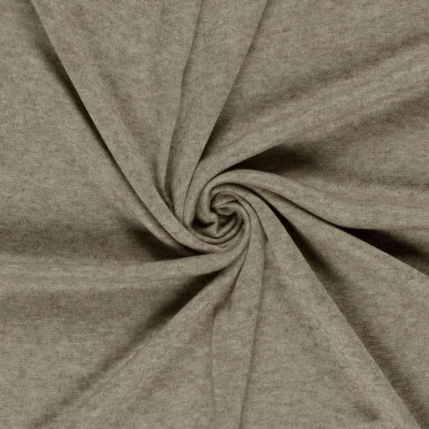 Tissu maille Viscose lourde Stella uni Gris acier