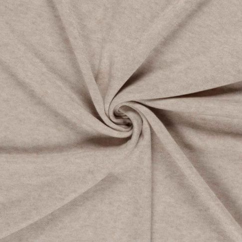 Tissu maille Viscose lourde Stella uni Beige