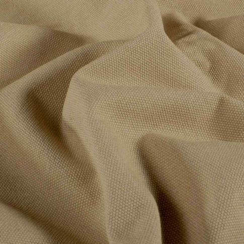 Tissu Toile Canvas d'ameublement uni Beige