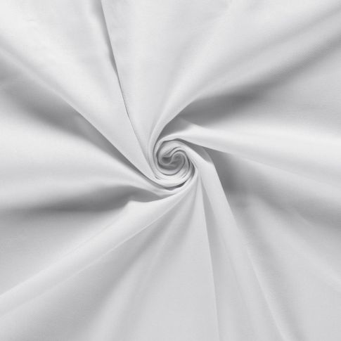 Tissu Jeans Denim Chicago uni Blanc