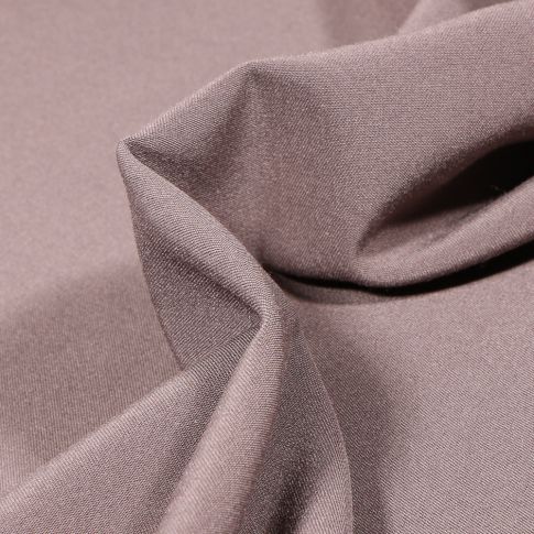 Tissu Gabardine Lola sur fond Gris