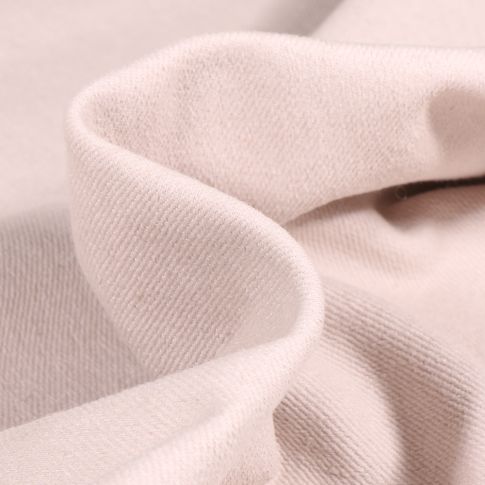 Tissu Denim Jeans Crème
