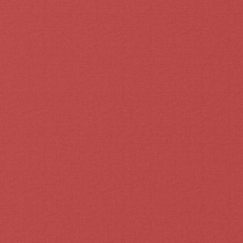 Tissu Coton enduit uni Rouge