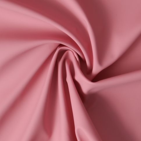 Tissu Imperméable Solveig  uni Rose poudré