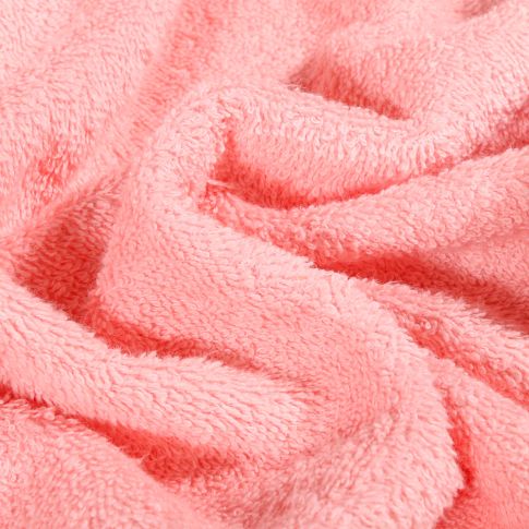 Tissu Eponge Premium 400 g/m² Rose bébé