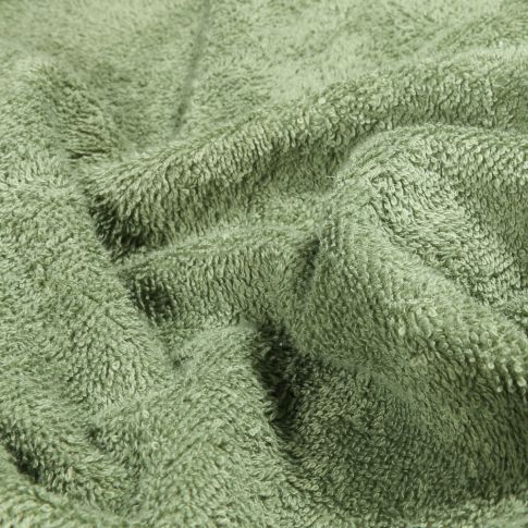 Tissu Eponge Premium 400 g/m² Vert d'eau