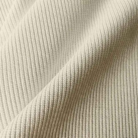 Tissu Maille Tricot Miloza uni Ecru