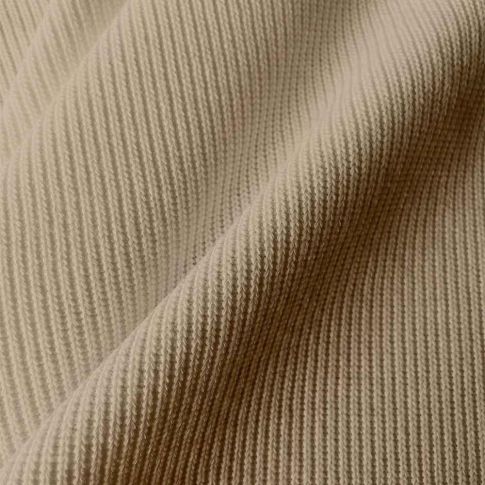 Tissu Maille Tricot Miloza uni Beige