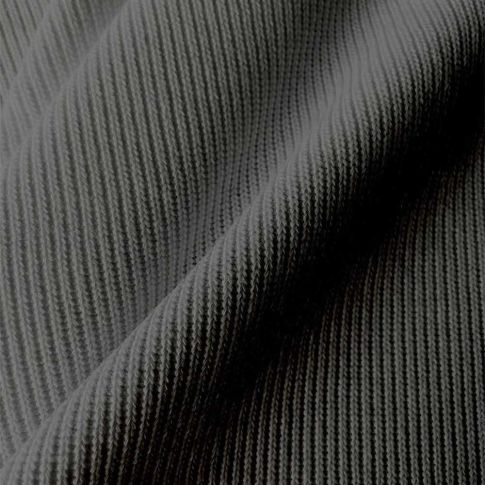 Tissu Maille Tricot Miloza uni Gris anthracite
