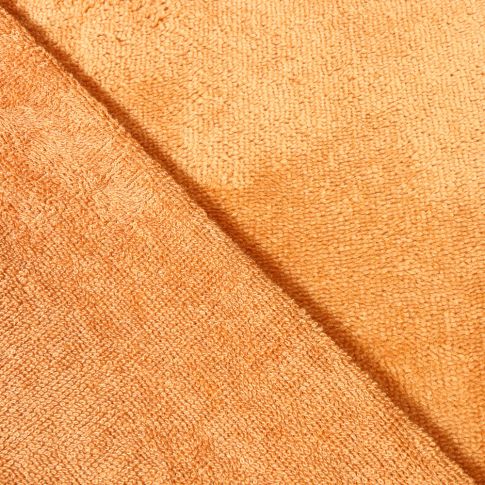 Tissu Micro Éponge Bambou Camel