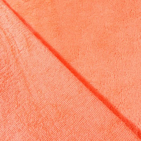 Tissu Micro Éponge Bambou Melon