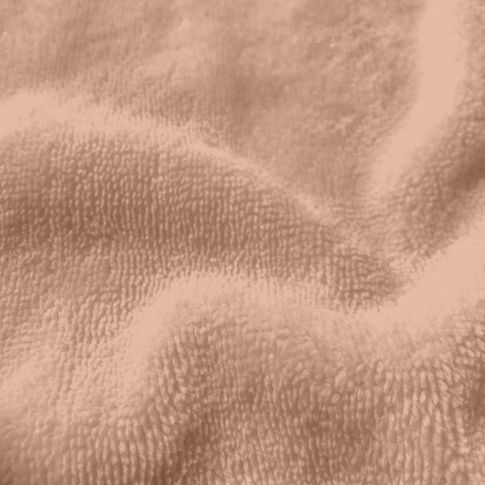 Tissu Micro Eponge Bambou Nolita uni beige rosé