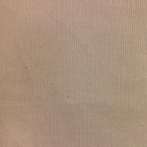 Tissu Velours milleraies uni Gris galet