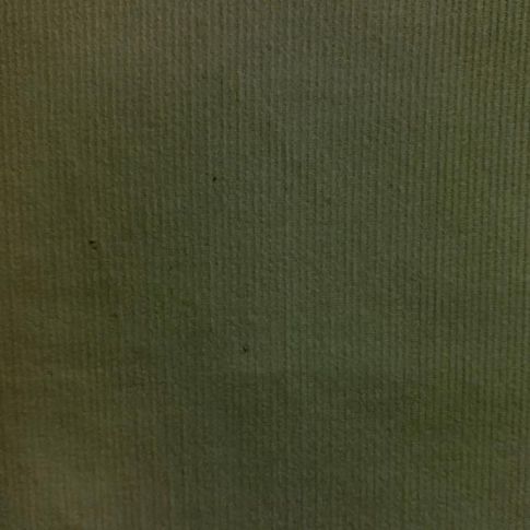 Tissu Velours milleraies uni Vert foncé
