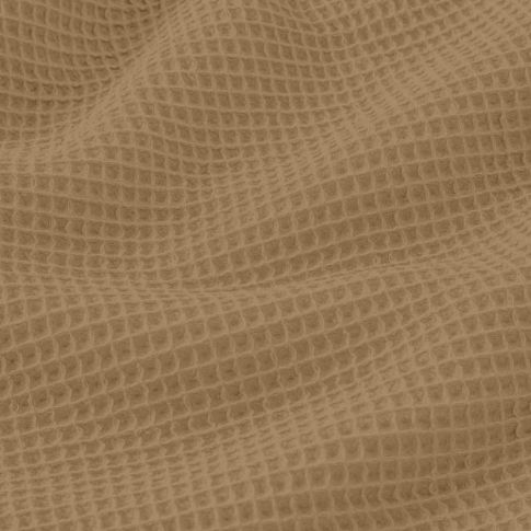 Tissu Nid d'abeille Solara uni Camel